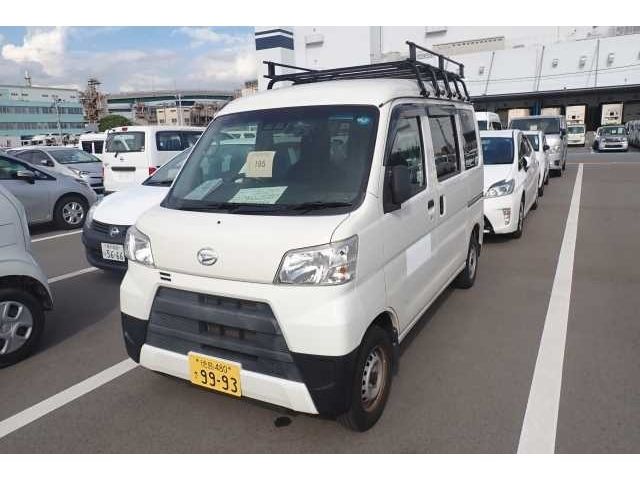 195 Daihatsu Hijet van S321V 2018 г. (ORIX Kobe Nyusatsu)